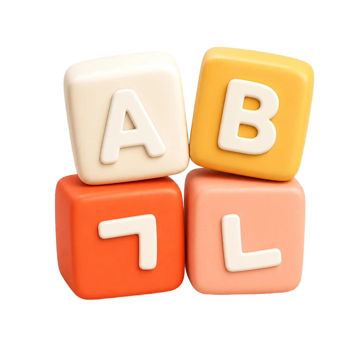Start Tangobook Korean and English block play